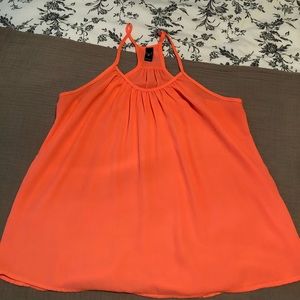 Windsor hot pink tank top